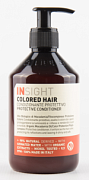 INSIGHT, COLORED HAIR, Защитный кондиционер для окрашенных волос, 400 мл