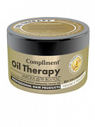 COMPLIMENT, OIL THERAPY, Маска для волос с маслом арганы, питание и укрепление для всех типов волос, 500 мл