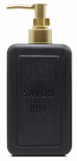 SAVON DE ROYAL, Жидкое мыло, серия "Чистота", черное, 500 мл