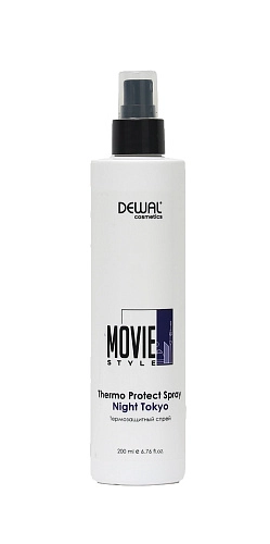 DEWAL, Термозащитный спрей Thermo Protect Spray Night Tokyo Movie Style , 200 мл