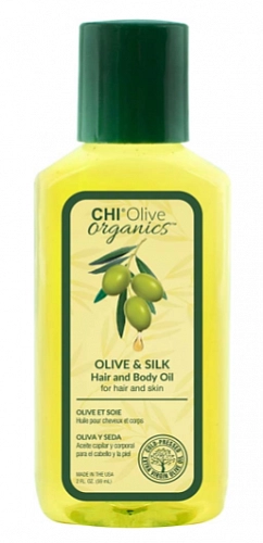 CHI, OLIVE ORGANICS, Масло для волос и тела, 59мл