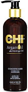 CHI, ARGAN OIL, Кондиционер с экстрактом масла Арганы и дерева Маринга, 340 мл