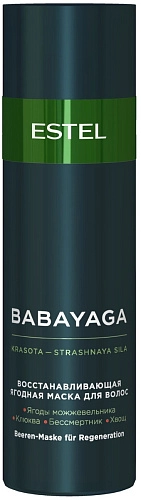 ESTEL PROFESSIONAL, BABAYAGA, Восстанавливающая ягодная маска для волос, 200 мл
