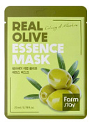 FARMSTAY, Тканевая маска для лица с экстрактом оливы, 23мл