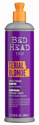 TIGI, BED HEAD, Шампунь для блондинок Serial Blonde Purple Toning, 400 мл