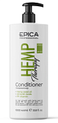 EPICA PROFESSIONAL, HEMP THERAPY ORGANIC, Кондиционер для роста волос с маслом семян конопли, витаминами PP, AH и BH кислотами, 250мл.