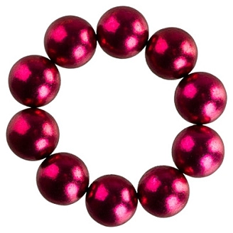 IRISK, Набор магнитных шариков для дизайна гель-лаком Кошачий глаз №03,  розовые, (10 шт)