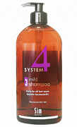 System 4, шампунь № 3, для чувствительной кожи головы, 500 мл