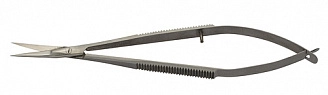 METZGER, Ножницы для кожи изогнутые, СS-908-D (CVD)