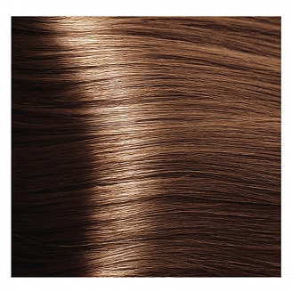 KAPOUS, HYALURONIC, Крем-краска для волос с гиалуроновой кислотой, №7.43, блондин медный золотистый, 100 мл