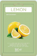 YU•R, Yu-r Me Lemon Sheet Mask, Маска для лица с экстрактом лимона, 25 g