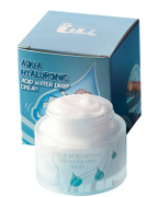 ELIZAVECCA, Aqua Hyaluronic Acid Water Drop Cream, Крем для лица с гиалуроновой кислотой, 50мл