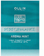 OLLIN, BLOND PERFORMANCE, Осветляющий порошок с ароматом мяты, 30 г
