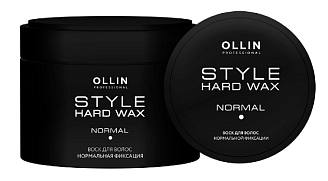 OLLIN, STYLE, Воск для волос нормальной фиксации, 50 г (75 мл)