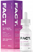 ART&FACT, Сыворотка для лица с цинком и ниацинамидом (Niacinamide 10% + Zinc 1%), 30 мл