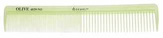 DEWAL, OLIVE, Расческа рабочая комбинированная, широкая, зеленая, 21 см, CO-6039-OLIVE 