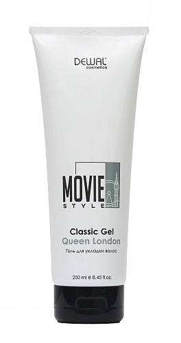 DEWAL, Гель для укладки волос Movie Style Classic Gel Queen London, 250 мл