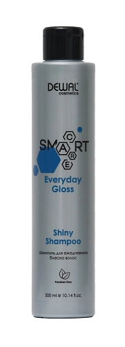 DEWAL, Шампунь для ежедневного блеска волос SMART CARE Everyday Gloss Shiny Shampoo, 300 мл