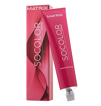 MATRIX, SOCOLOR.beauty, Крем-краска для волос №6BR, темный блондин коричнево-красный, 90 мл