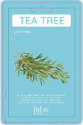 YU•R, Yu-r Me Tea Tree Sheet Mask, Маска для лица с экстрактом чайного дерева, 25 g