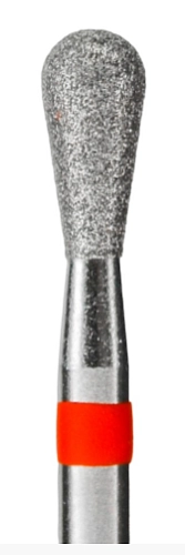 КМИЗ, Головка алмазная, обратный конус 3,3*7,0 мм, мелкая, (ГСАУС-3,3П-7М)
