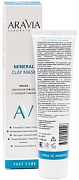 ARAVIA LABORATORIES, Маска мультиактивная с голубой глиной Mineral Clay Mask, 100 мл