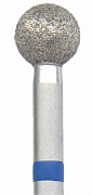 КМИЗ, Головка алмазная, шар 5.0*4.8 мм, средняя, (ГСАШ-5,0П-С)