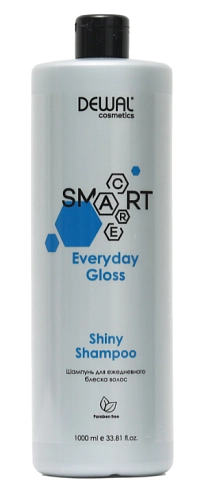 DEWAL, Шампунь для ежедневного блеска волос SMART CARE Everyday Gloss Shiny Shampoo, 1000 мл