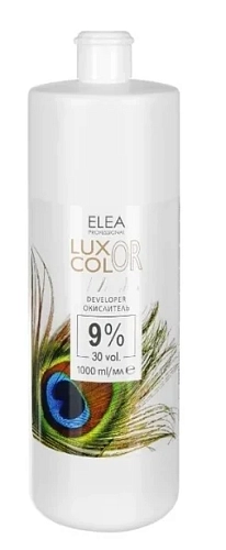 ELEA PROFESSIONAL, LUXOR COLOR, Окислитель для волос 9%, 1000 мл