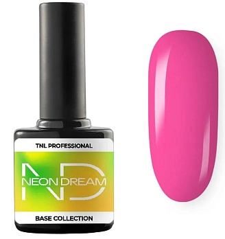 TNL, Neon Dream, Цветная база №06, малиновое мороженое, 10 мл.