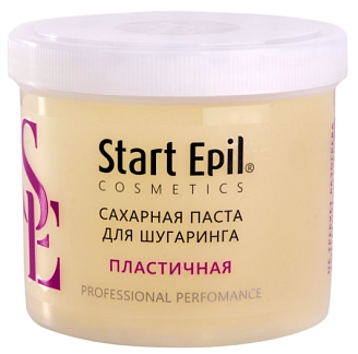 START EPIL, Сахарная паста для шугаринга, Пластичная, 750 гр.