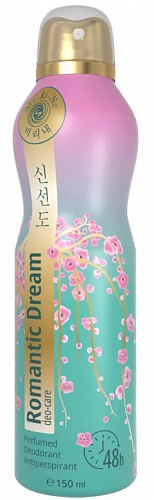 Mi-Ri-Ne, Парфюмированный дезодорант-антиперспирант Romantic Dream, 150 мл