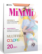 MINIMI, Колготки MULTIFIBRA COLORS Pesca 3M