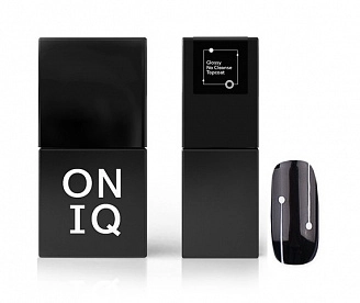 ONIQ, Глянцевое финишное покрытие без липкого слоя Top Point 911, 10 мл