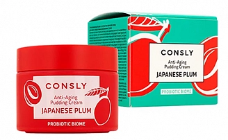 CONSLY, Омолаживающий крем с экстрактом японской сливы для кожи с возрастными изменениями, 50мл