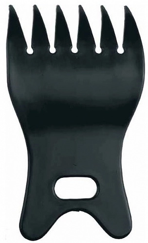 DEWAL, Гребень "Эконом" моделирующий, черный 11 х 7 см, CO-6833