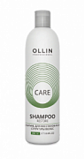 OLLIN, CARE, Шампунь для восстановления структуры волос, 250 мл