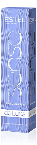 ESTEL PROFESSIONAL, SENSE DE LUXE, Крем-краска №4/65, шатен фиолетово-красный, 60 мл