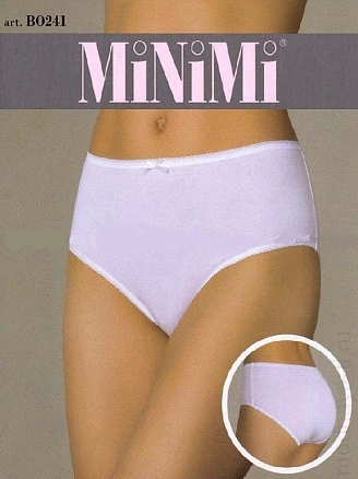 MINIMI, Слипы женские BO241 Bianco 56/4XL