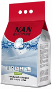 NAN, Стиральный порошок для белого белья, 2400 гр