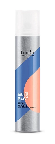 LONDA PROFESSIONAL, MULTIPLAY, Микро-мусс для волос, 200 мл