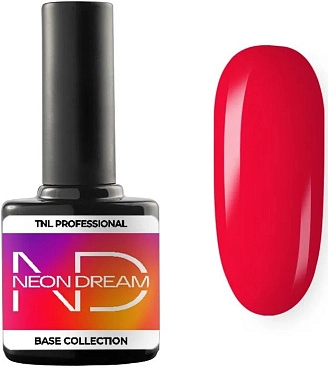 TNL, Neon Dream, Цветная база №05, клубничный фреш, 10 мл.
