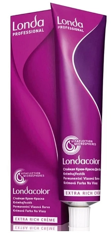LONDA PROFESSIONAL, COLOR, Стойкая крем-краска для волос №6/06, призматический фиолетовый, 60 мл
