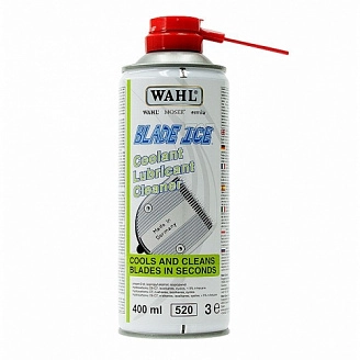 WAHL, Охлаждающий спрей Blade Ice универсальный для машинок 400 мл, 2999-7900