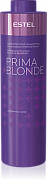 ESTEL PROFESSIONAL, PRIMA BLONDE, Серебристый шампунь для холодных оттенков блонд, 1000 мл