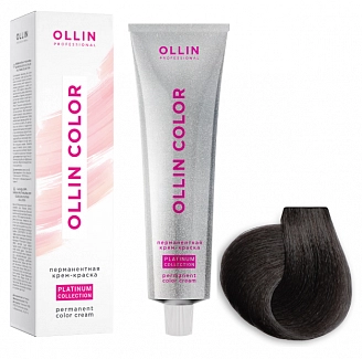 OLLIN, COLOR Platinum Collection  7/112 100 мл Перманентная крем-краска для волос