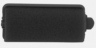 DEWAL, Бигуди поролоновые, черные d 28 мм 12 шт/уп