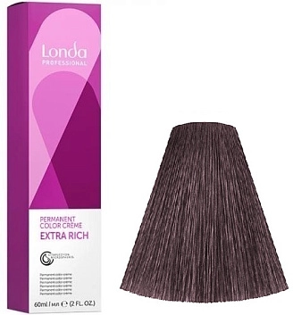 LONDA PROFESSIONAL, COLOR, Стойкая крем-краска для волос №6/06, призматический фиолетовый, Extra Rich, 60 мл