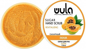 WULA, Сахарный скраб для рук "Дыня", 150мл