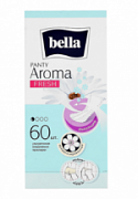 BELLA, Ультратонкие женские гигиенические ежедневные прокладки bella PANTY aroma energy, (60шт/упак)